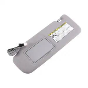 1세트 천부품 852013K010QS 번호 20062010용 회색 내부 썬 자동차 85K000QS 바이저