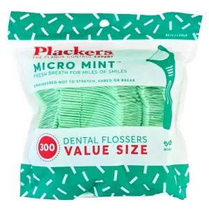 플랙커스 마이크로 민트 치실 300개입