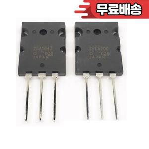 5개/몫 2SA1943/2SC5200 TO-3PL ROHS