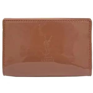 입생로랑 러브샤인 핑크 유광 파우치