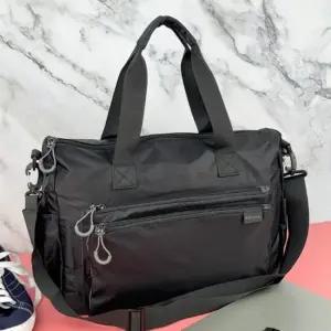 옥스퍼드 남자 빅 노트북 크로스백 숄더백 토트백