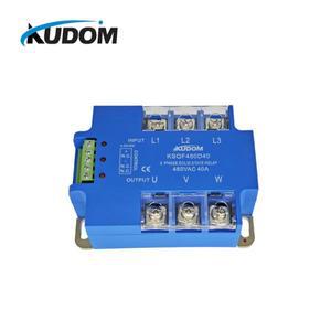 KSQF480D40 삼상 AC 출력 무접점 계전기 KUDOM
