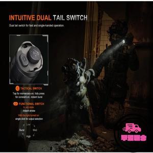 그레이 페닉스 TK21R USB-C 충전 3600 루멘 LED 토치 손전등