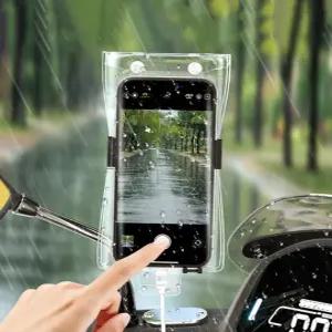 방수팩 핸드폰 스마트폰 오토바이 방수 파우치