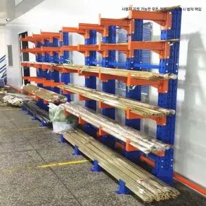 철근 보관랙 적치대 파이프 적재대 각목 거치대