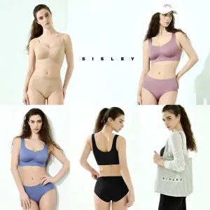 [시슬리 언더웨어] 25FW SISLEY 모던 브라팬티 패키지(4SET) + 니트백