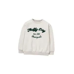 빈폴 BEANPOLE KIDS 부클 자수 기모 스웨트 셔츠 베이지 (BI5Y41U02A) BI5Y41U02A 514843