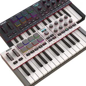 AKAI MPK Mini MK4 Gray 아카이 USB 미니 키보드(그레이)