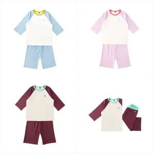 [블루독](센텀시티점)[25FW 신상품]25W10-672-01컬러블럭상하세트 (정상가69000) 3컬러 택 1