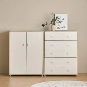 리트리 유아 베이비장 세트 아기 옷장 5단 서랍장