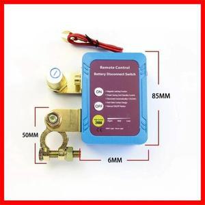 무선  배터리 차단 스위치 릴레이 마스터 킬 컷오프 자동차 트럭 보트 12V/24V 차량 내부용
