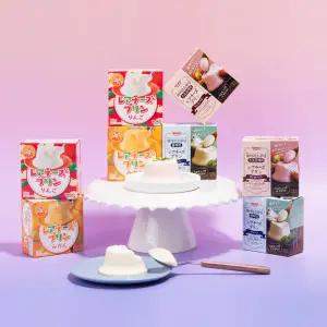 [소비기한 12.10] HOKO 레어치즈 푸딩 스토로베리 2개 사과맛 2개