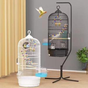 원형 새장 앵무새장 대형 새집 철제새장 신업그레이드 70 나뭇가지 전용 번식용 번식장
