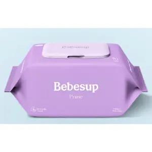 베베숲 프라임 아기물티슈 70매 캡 20팩/70평량