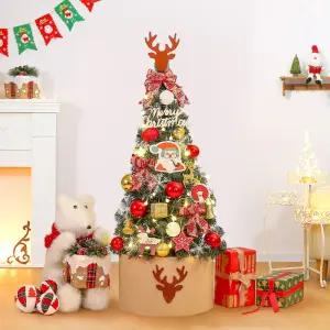 크리스마스 블링팝 트리 장식 풀세트 120cm 전구포함