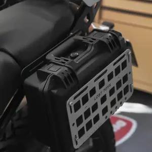 슈퍼 사이드박스 바이크 클래식 브라켓 방수 리어박스