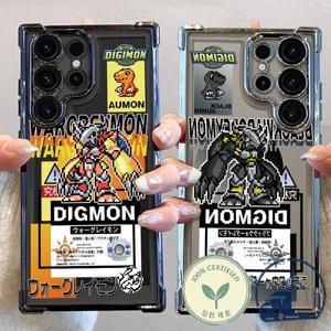 삼성 갤럭시 S25 플러스 울트라 D-디지몬 어드벤처 클리어 커버케이스