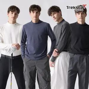 [NS홈쇼핑]트렉스타 남성 모크넥 4종세트[35571760]