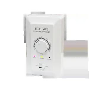 우리엘전자 UTH-420 4Kw 무센서 온도조절기 난방필름 전기난방 조절기