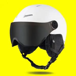 주트 크로니 스키 헬멧 고글 일체형 스노우보드