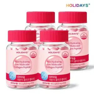 피부보습 저분자 콜라겐 펩타이드 60정 4병