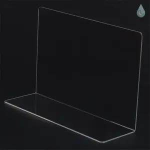 금비가 대형 L자 투명 아크릴 칸막이 데스크스크린 아크릴가림막 투명L자파티션