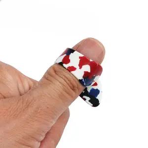 5개입 기타 엄지 피크 손가락 피크 교체용 악기 연주 액세서리 우쿨렐레 전기 기타 악세사리