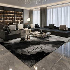 거실매트특대형 대형 북유럽풍거실매트 140x200 타원형-A 바닥 거실카페트 쇼파