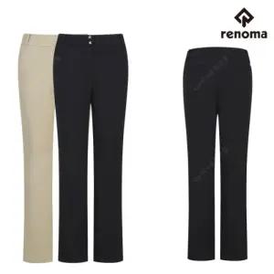 레노마골프 여자 겨울 고신축 본딩 부츠컷 바지 RWPTO8581