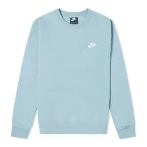 나이키 클럽 크루 기모 맨투맨 BV2662-424 파스텔 블루