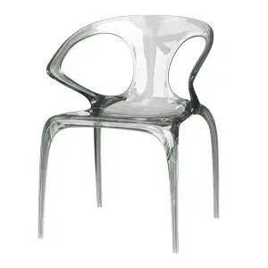 로쉐 보보아 의자 투명 브릿지 체어 다이닝 아크릴 식탁