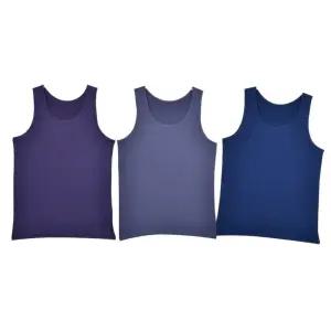 남자 민소매 쿨 런닝세트 3매입 메리야스 런닝구 빅사이즈 110까지