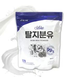 빙그레 소프트랩 탈지분유 1kg 아이스크림 베이킹재료 99% 국산 탈지분유