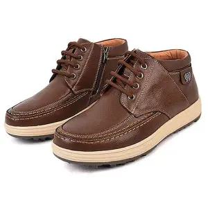 남성 하이탑 골프화 슈즈 데일리 스니커즈 운동화 골프화