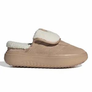 아디다스 그랜드 코트 뮬 웜 샌드 털신발 방한화 겨울신발 JS4998