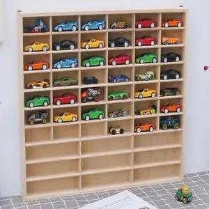 1/64 미니카 진열대 장식장 수납장 자동차 주차장 보관함