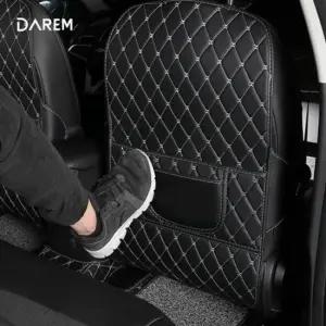 자동차 킥매트 시트보호 발로차 매트 카시트보호매트 차량시트커버 시트커버 발자국