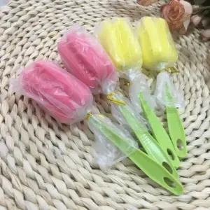 물병 빨대 젖병 세척솔 (WF8B3A9)