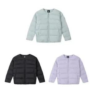 [롯데백화점]블랙야크 키즈 O이지넥리스경량다운자켓 1BKPAWU903