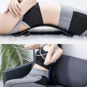 셀프 허리 스트레칭 운동 3단 조절 등받이 지지대