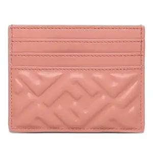 FF 모티프 가죽 카드 지갑 8M0445AAJD F13VM