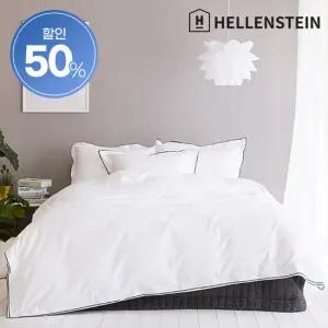 [헬렌스타인] [50% 특가] 80수 퓨어라인 이불커버 세트 Q
