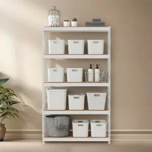 스피드랙 철제선반 800x600x2100 5단 베란다 팬트리