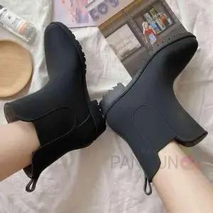 [라일리] Rly 앵클 레인부츠 여성레인부츠 장마철신발 여자장화