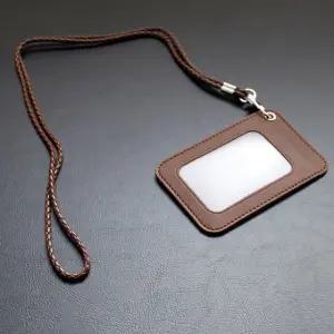 리더플랜 디자인 카드 목걸이 지갑 고급형 사원증 WLb7+6Rqx