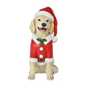 코스트코 크리스마스 강아지 장식 골든 리트리버 잡화마켓2511