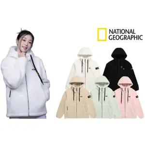 [내셔널지오그래픽](하남점)코스토니 플리스 뽀글이 후드 풀집업 N234UFJ110