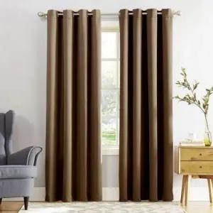 창문방한 사계절겨울 원룸중문 240 셀프설치 암막커튼