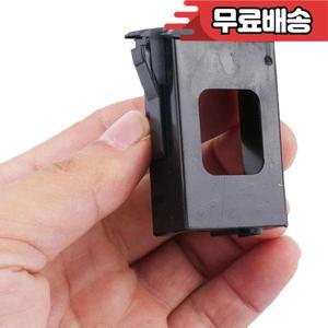 일렉트릭 기타 배터리 박스 케이스 거치대 교체 ABS 블랙 어쿠스틱 픽업 부품용 9V