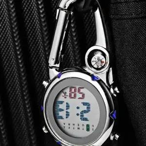 [골드스마일]카라비너 시계 고리 낚시 휴대용 전자 나침반 등산